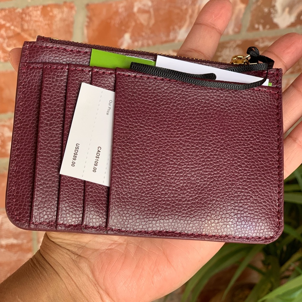 Kate spade mini Riley glitter satchel bag+wallet - Picture 8 of 8